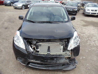 Nissan : Versa SV repairable rebuildable wrecked salvage project e z fix  automatic transmission