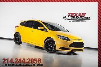 Ford : Focus ST 2013 ford focus st low miles recaro seats navigation factory warranty look