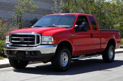 2002 Ford F250 4X4