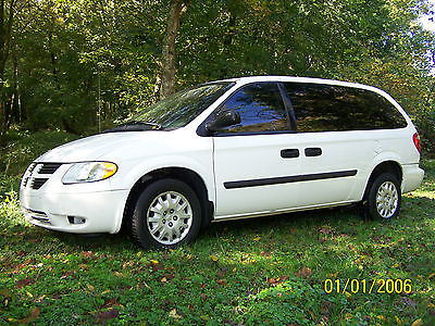 Dodge : Caravan Cargo Van 2005 dodge caravan surveillance van low mileage fully equipped periscope camera