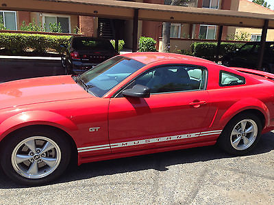 Ford : Mustang GT 2006 ford mustang gt saleen supercharged suspension and handling