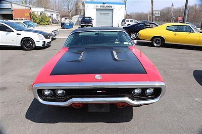 Plymouth : Satellite MOPAR MUSCLE  1972 plymouth satellite road runner tribute super clean straight
