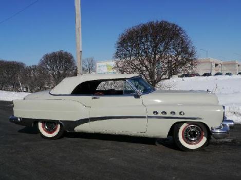 1953 Buick Roadmaster for: $29900