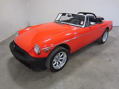 MG : Other Convertible 1979 mg b convertible 1.8 l 4 cylinder convertible manual 4 wd 80 pics