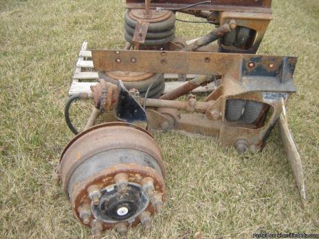 Flex Master Steer Able Lift Axle, 0