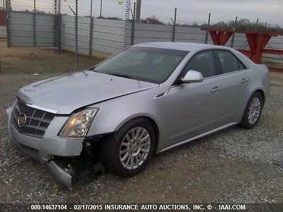 Cadillac : CTS Base Sedan 4-Door 2010 cadillac cts base sedan 4 door 3.0 l