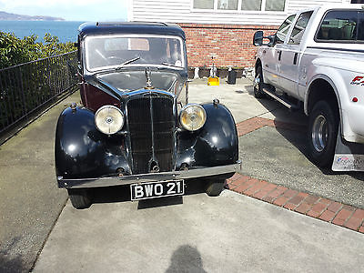 Other Makes : Lanchester Roadrider Deluxe Leather upholstery 1937 lanchester roadrider 4 door sedan