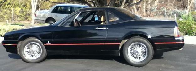 1988 Cadillac Allante for: $7000