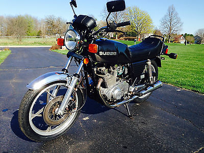 Suzuki : GS 1980 suzuki gs 450 ex motorcycle many new parts and just completely serviced