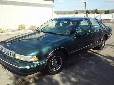 Chevrolet : Caprice police 1994 chevy caprice 9 c 1