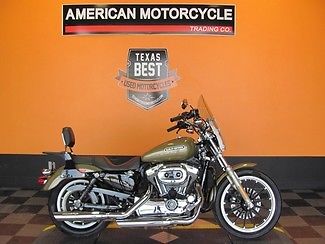 Harley-Davidson : Sportster 2007 used two tone green black harley davidson sportster low xl 1200 l loaded