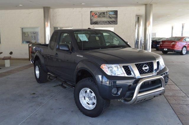 2012 Nissan Frontier Extended Cab Pickup