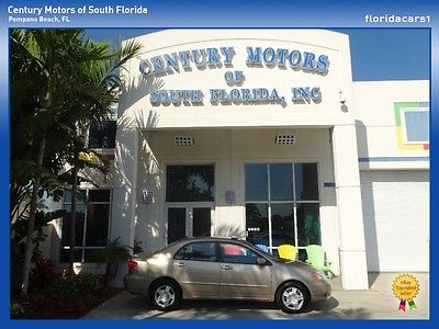 Toyota : Corolla CarFax 1 Owner Clean Carfax  38 MPG Hwy Fuel Efficient  Power Package Sunroof
