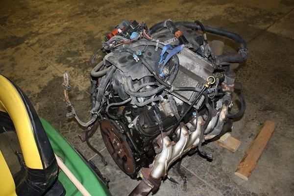 LS SWAP ENGINE! 5.3L! Complete with Wiring Harness & Computer!, 2