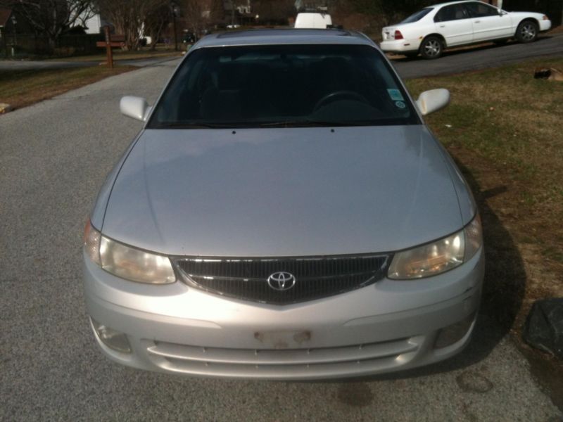 1999 Toyota Camry Solara