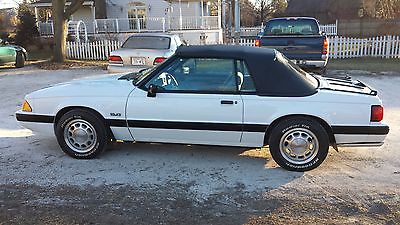Ford : Mustang LX 1988 ford mustang lx convertible 2 door 5.0 l 5 speed manual