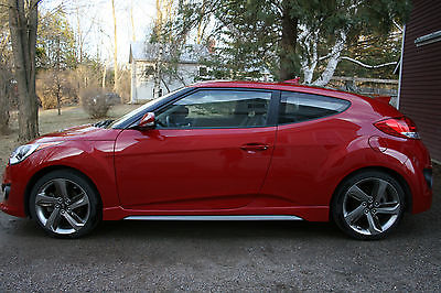 Hyundai : Veloster Turbo Hatchback 3-Door Hyundai Veloster Turbo 17,200 miles, perfect condtion with factory warranty