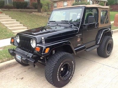 1999 Jeep Wrangler 4x4 Cars for sale