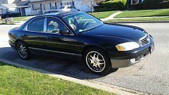 Mazda : Millenia base 2002 mazda millenia 2.5 liter v 6 black sedan 4 door 96000 miles