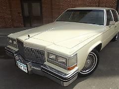 Cadillac : DeVille d'Elegance Sedan 4-Door 1984 cadillac deville d elegance sedan 4 door 4.1 l