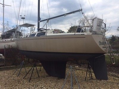 1979 S2 9.2A (30') sailboat and tender