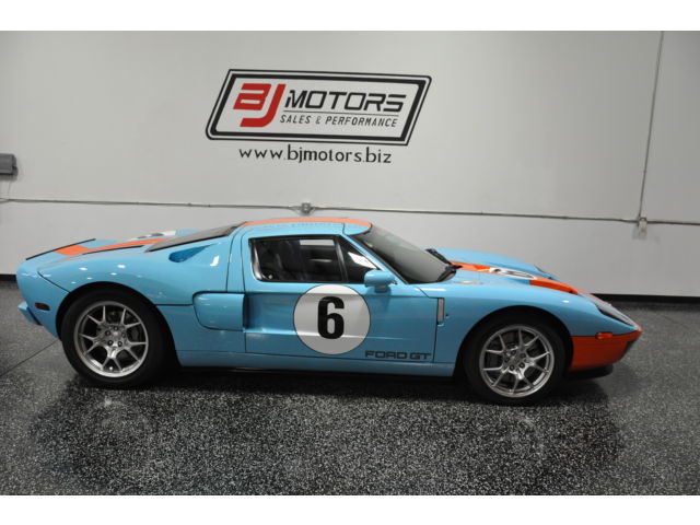 Ford : Ford GT 2dr Cpe 2006 ford gt gt 40 heritage gt gulf livery 3 k miles
