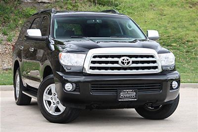Toyota : Sequoia Limited Sport Utility 4-Door BLACK 2008 FULLY LOADED TOYOTA SEQUOIA