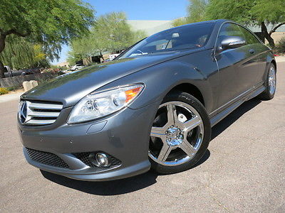 Mercedes-Benz : CL-Class CL550 P2 Package Navi Keyless GO AMG Sport Pack Chrome Wheels LOADED LOOK 07 09 cl600
