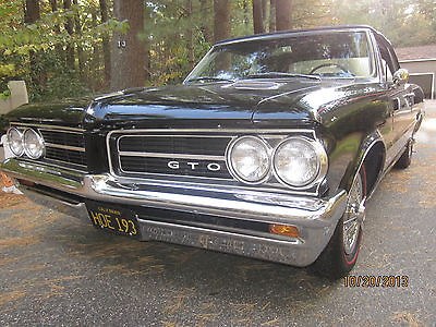 Pontiac : GTO Base 1964 pontiac gto base 6.4 l