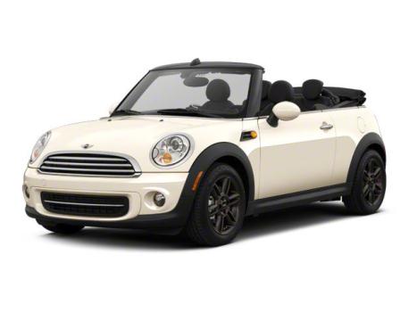 2012 MINI Cooper Convertible S 2dr Convertible