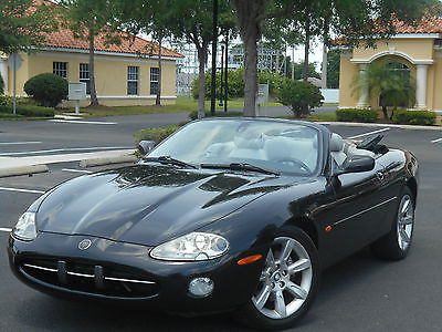 Jaguar : XK8 XK8 XK8 CONVERTIBLE,4.2L, BLACK/GRAY LEATHER, LOW MILES!!!!!