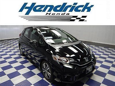 Honda : Fit 5dr Hatchback CVT EX Honda Fit 5dr Hatchback CVT EX New Sedan CVT Gasoline 1.5L 4 Cyl Crystal Black P