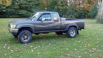 Toyota : Other SR5 Extended Cab Pickup 2-Door 1989 toyota pickup sr 5 extended cab pickup 2 door 3.0 l