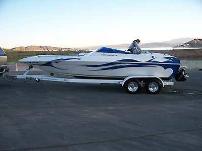 2004 23FT Caliber 1 2300 Silencer Cuddy Sport Boat with Trailer