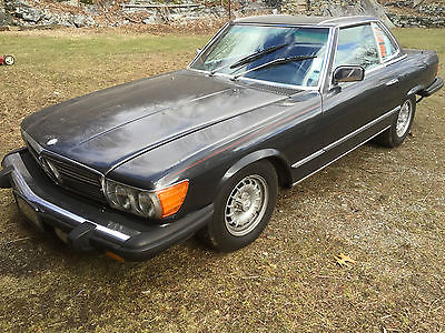 Mercedes-Benz : 300-Series 380SL 1985 mercedes benz 380 sl with hard and soft tops