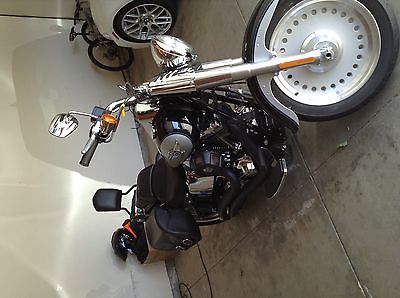 Harley-Davidson : Softail 2012 harlley davidson flst fatboy excellent condition and many extras
