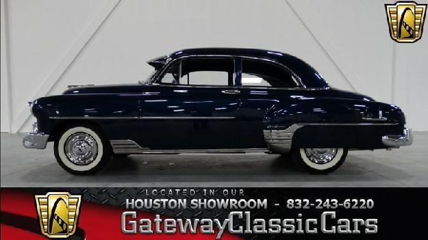 1952 Chevrolet Styleline Deluxe for: $36995