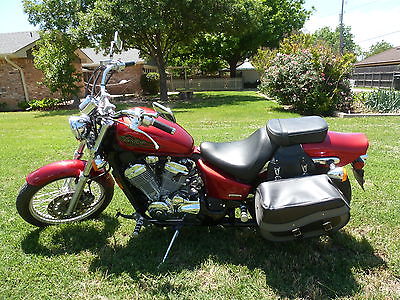 Honda : Shadow 2007 honda shadow vlx 600 low low miles super clean