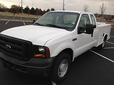 Ford : F-250 XL Extended Cab Pickup 4-Door 2006 ford f 250 extended cab utility truck
