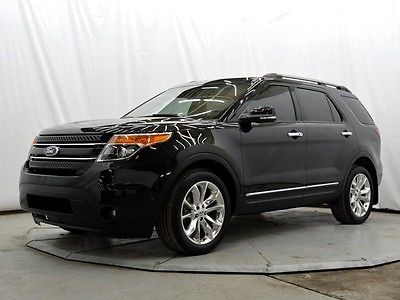 Ford : Explorer Limited 4WD Limited 4X4 Pwr 3rd Row Nav Htd & AC Seats Sync Sunroof BLIS Park Assist Save