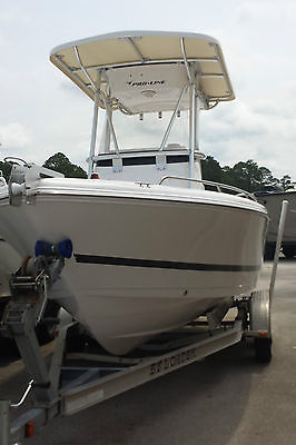 2008 Pro Line 20 Sport Center Console w/Honda 150 hp 4 Stroke, Alum Tandem TRL