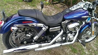 Harley-Davidson : Dyna 2010 dyna superglide one owner super clean must sell