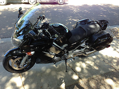 Yamaha : FJR Yamaha FJR 1300 2009 Black Excellent Sport Touring Bike