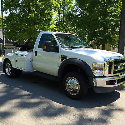 Ford : F-450 XLT 2008 ford f 450 with dual tech sl 4 a self loader