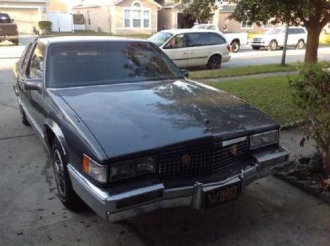 1989 Cadillac Deville for: $11499