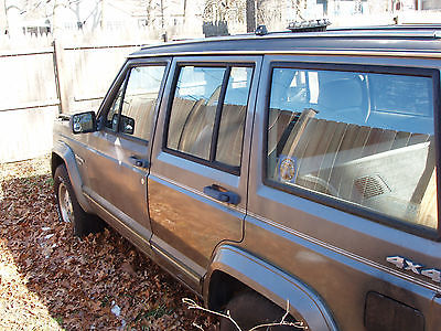 Jeep : Cherokee Pioneer 1988 jeep cherokee 4 dr selectrac 4 wd rebuilt engine transmission