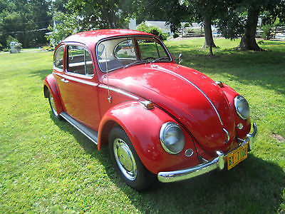 Volkswagen : Beetle - Classic Standard 1966 vw beetle fully restored show ready 1500 cc engine 12 volt must see