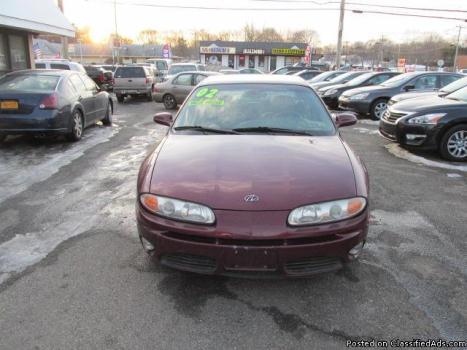 2002 OLDSMOBILE AURORA IN PATCHOGUE at 112 Auto Sales Stock#: 233055