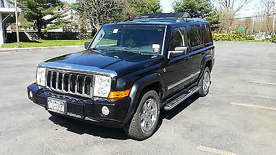 Jeep : Commander Limited 4WD Hemi 2008 jeep commander limited 4 wd hemi loaded low miles one owner