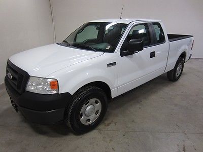 Ford : F-150 XL Extended Cab Pickup 4-Door 07 ford f 150 xl 5.4 l v 8 ext cab short bed auto 4 wd 1 owner wy 80 pics